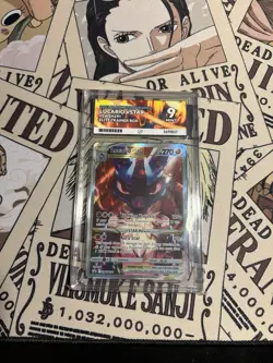Lucario Vstar Swsh291 Black Star Promo Mint 9 Ace Graded Pokemon Card Holo ETB - Image 1