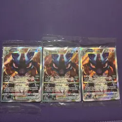 Pokemon Card - Lucario VSTAR SWSH291 Sword & Shield Sealed Black Star Promo x3 - Image 1