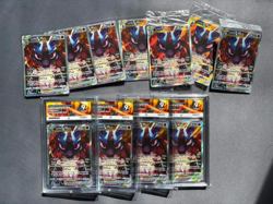 Pokemon TCG Lucario VSTAR SWSH291 Bundle x11 – 4 ACE 9, 3 Sealed, 4 Opened Promo - Image 1