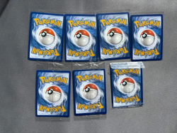 Pokemon TCG Lucario VSTAR SWSH291 Bundle x11 – 4 ACE 9, 3 Sealed, 4 Opened Promo - Image 3