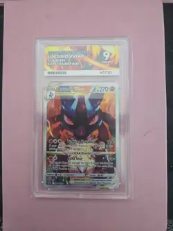 Pokemon TCG Lucario VSTAR SWSH291 Promo - Image 1