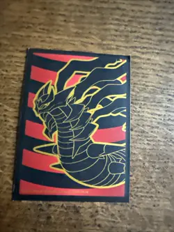 Pokemon TCG Lucario VSTAR SWSH291 Promo in a Lost Origin sleeve - Image 2