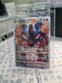 Pokemon TCG Lucario Vstar Swsh291 Holo Promo SEALED - Image 1