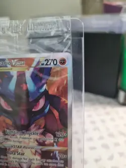 Pokemon TCG Lucario Vstar Swsh291 Holo Promo SEALED - Image 3