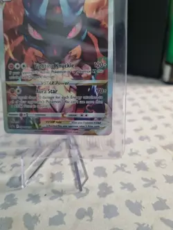 Pokemon TCG Lucario Vstar Swsh291 Holo Promo SEALED - Image 4