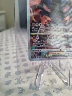 Pokemon TCG Lucario Vstar Swsh291 Holo Promo SEALED - Image 5