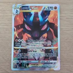Pokemon TCG Lucario VSTAR SWSH291 Promo - Image 1