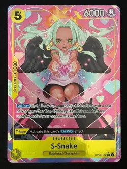 S-Snake (OP08-112) (Parallel) - Two Legends (OP08) - One Piece Card Game - Image 1
