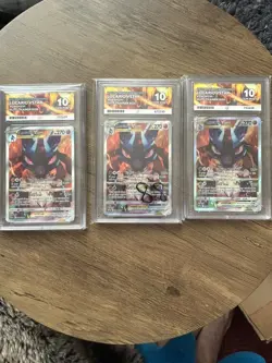 Pokemon Lucario VSTAR SWSH291 Promo SWSH Sword & Shield Card Ace Grade 10 - Image 1