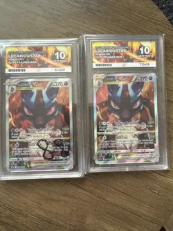 Pokemon Lucario VSTAR SWSH291 Promo SWSH Sword & Shield Card Ace Grade 10 - Image 5