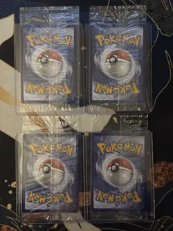 Pokemon TCG Crown Zenith Lucario VSTAR Promo Card SWSH291 Sealed x4 - Image 2
