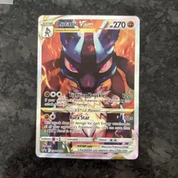 Pokemon TCG Lucario VSTAR SWSH291 Promo Card Mint Condition - Image 1