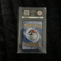 Pokemon TCG Crown Zenith Promo Lucario VSTAR SWSH291 ACE 10 Gem Mint - Image 2