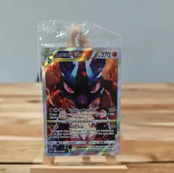 Pokemon TCG Crown Zenith Lucario VSTAR SWSH291 Black Star Promo Sealed - Image 1