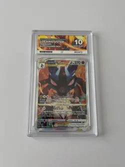 Pokemon TCG Crown Zenith Promo Lucario VSTAR SWSH291 ACE 10 Gem Mint - Image 1