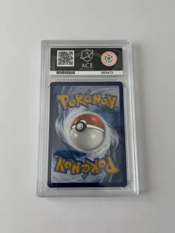 Pokemon TCG Crown Zenith Promo Lucario VSTAR SWSH291 ACE 10 Gem Mint - Image 2
