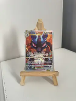 Pokemon TCG Crown Zenith Lucario VSTAR SWSH291 Promo Card - Image 1