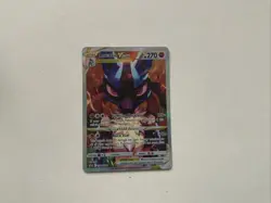 Pokemon TCG Lucario Vstar Sword & Shield Swsh291 Holo Promo - Image 1