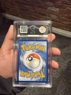 Pokemon TCG Lucario Vstar SWSH291 Promo ACE 9 - Image 2