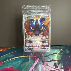 Lucario VSTAR SWSH291 Sealed Black Star Promo Crown Zenith Holo Pokemon Card - Image 1