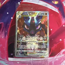 Lucario VSTAR SWSH291 Sealed Black Star Promo Crown Zenith Holo Pokemon Card - Image 5
