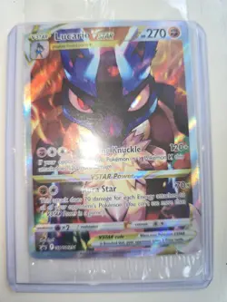 Pokemon TCG Lucario VSTAR SWSH291 Promo Card Sealed - Image 4