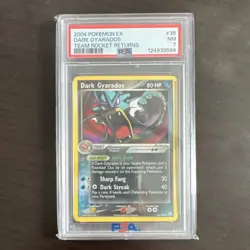 Pokemon TCG 2004 Team Rocket Returns Dark Gyarados 36/109 PSA 7 Eng - Image 1