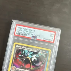 Pokemon TCG 2004 Team Rocket Returns Dark Gyarados 36/109 PSA 7 Eng - Image 2