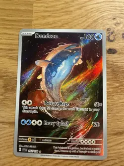 Dondozo 207/198 Illustration Rare Holo Scarlet & Violet Pokemon TCG English NM - Image 1
