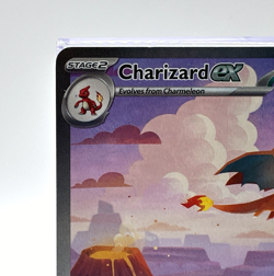 Pokemon 151 SIR Charizard ex 199/165 Charmander Charmeleon Evolution Set NM/M - Image 4