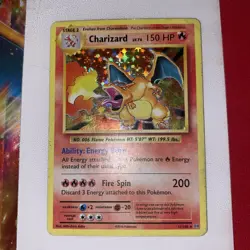 Pokemon TCG Charizard 11/108 Holo Rare Card - Image 1