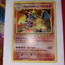 Pokemon TCG Charizard 11/108 Holo Rare Card - Image 2