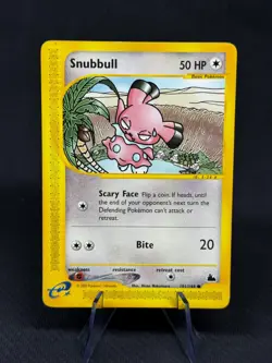 Snubbull (#101/144) E - Skyridge LP Pokemon TCG WOTC - Image 3