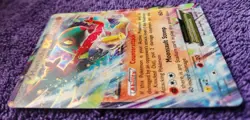 Hawlucha EX 64/111 Furious Fists Holo Rare Pokemon *NICE* - Image 2