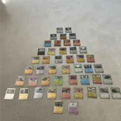 Huge Lot of Pokemon TCG All Holos Rares Modern Team Holos Pokemon Cards NM - Image 1