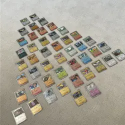 Huge Lot of Pokemon TCG All Holos Rares Modern Team Holos Pokemon Cards NM - Image 3