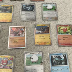 Huge Lot of Pokemon TCG All Holos Rares Modern Team Holos Pokemon Cards NM - Image 5