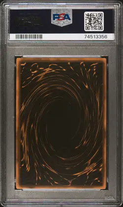 The Winged Dragon Of Ra LC01-EN003 Quarter Century Secret Rare Yugioh PSA 9 *356 - Image 2