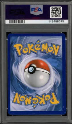 Pokemon Team Aqua's Kyogre EX Double Crisis Full Art #6 PSA 8 - Image 2