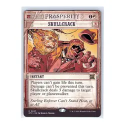 Skullcrack #27 Rare Regular MTG 2024 Outlaws of Thunder Junction: Breaking News - Image 1