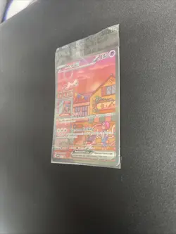 Mew EX 053 Scarlet & Violet 151 Promo Holo Pokemon TCG Card New Sealed Damaged - Image 5