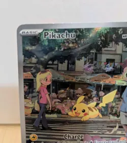 NM/MINT ✅ Pikachu Illustration Rare 173/165 SV: Scarlet & Violet 151 Pokemon TCG - Image 2