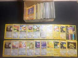 200+ Pokemon Card Lot WOTC - XY 20+ Holos Stamped Promo - Image 1