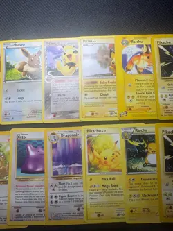 200+ Pokemon Card Lot WOTC - XY 20+ Holos Stamped Promo - Image 3