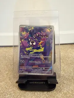 The Pokemon Company Gastly Illustration Rare Holo 177/162 SV05 60 HP - Image 1