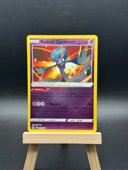 Pokemon Radiant Gardevoir 069/196 Lost Origin Ultra Rare Holo - Image 1