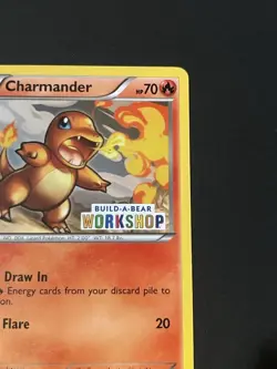 Pokemon TCG Charmander Build-A-Bear Workshop Promo Exclusive 17/113 Regular - Image 4