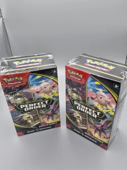Pokemon TCG Mega Evolution (1) Perfect Order Booster Bundle (6 Packs) New Sealed - Image 2