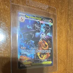 Mega Charizard X EX Pokemon TCG Phantasmal Flames 125/094 Holo Rare - Image 1