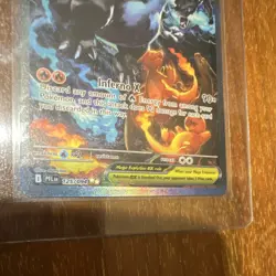 Mega Charizard X EX Pokemon TCG Phantasmal Flames 125/094 Holo Rare - Image 3